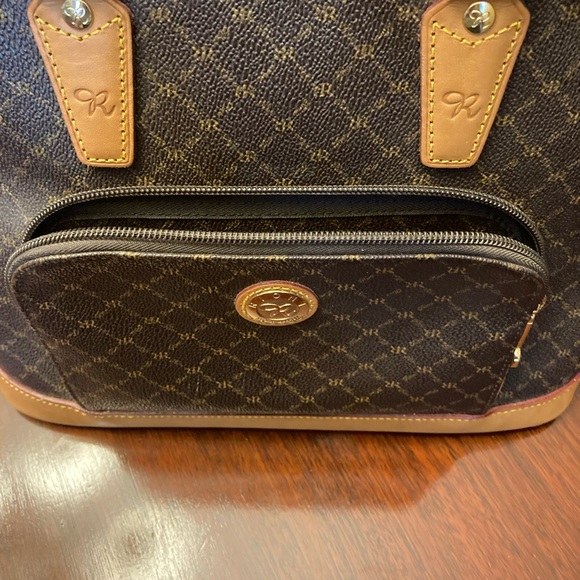 Ruining Mode Italian Lauren 32 Dome Handbag/ purse - Picture 4 of 5